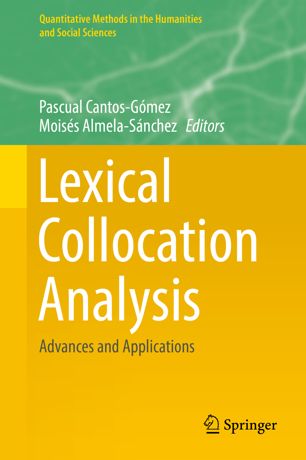 Page de couverture "Lexical collocation analysis"