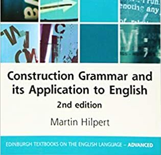 Construction grammar and its application to english