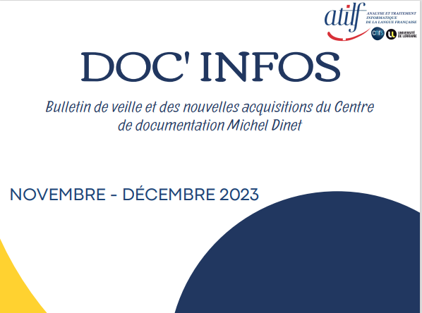 Doc Infos Novembre-Décembre 2023
