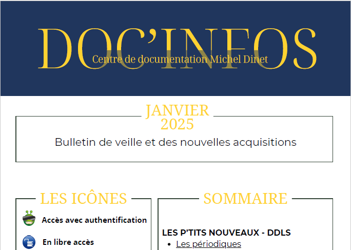 Bulletin de veille