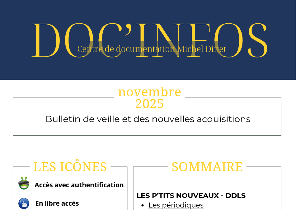 Bulletin de veille